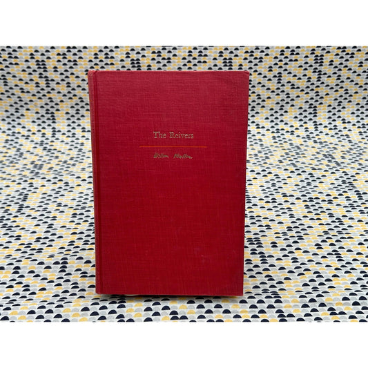 The Reivers - William Faulkner - Hardcover - Random House Edition - 1st Edition
