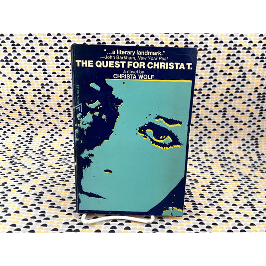 The Quest for Christa T. - Christa Wold - Delta Books - Paperback
