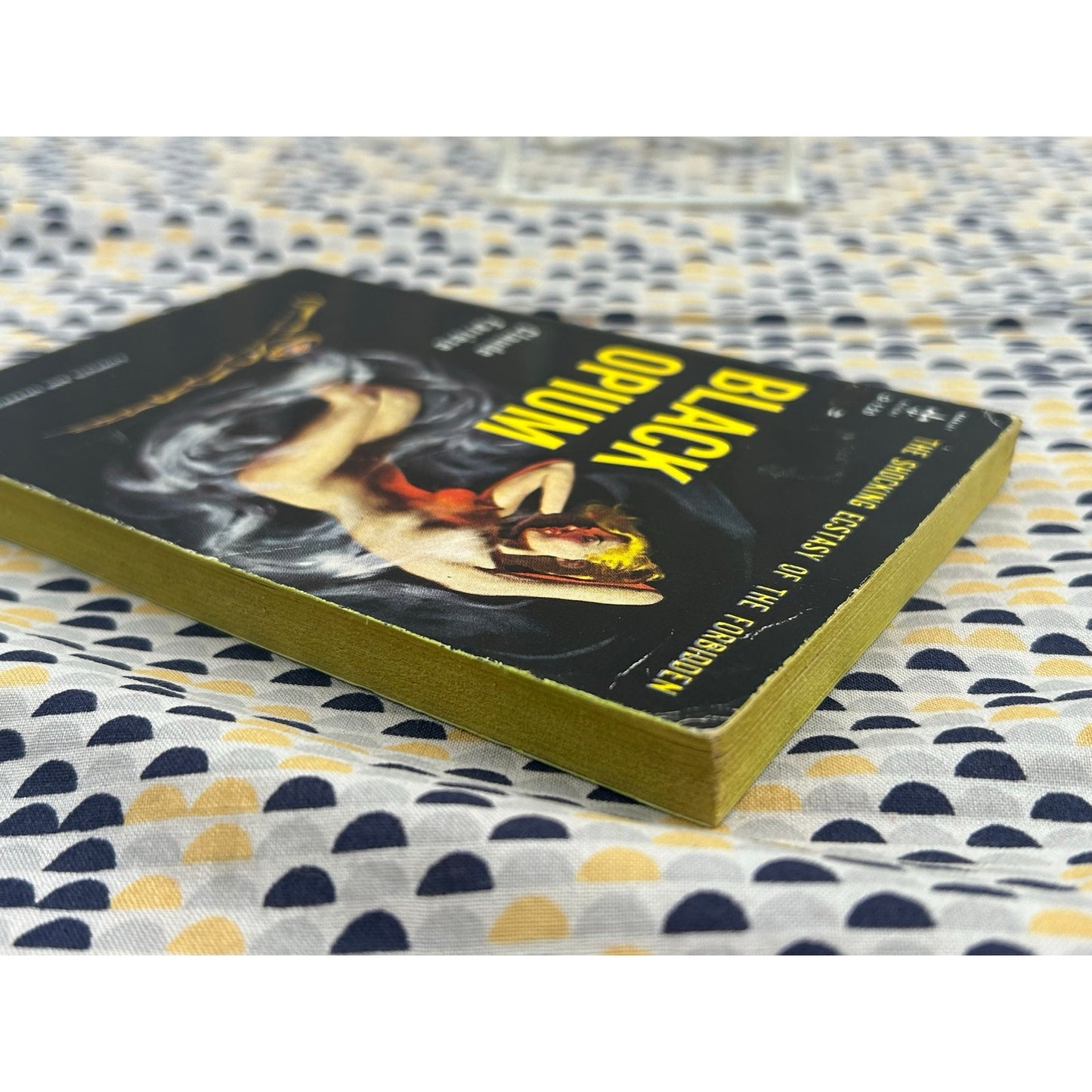 Black Opium (Fumée d'opium) -Claude Farrére - - Vintage Paperbacks