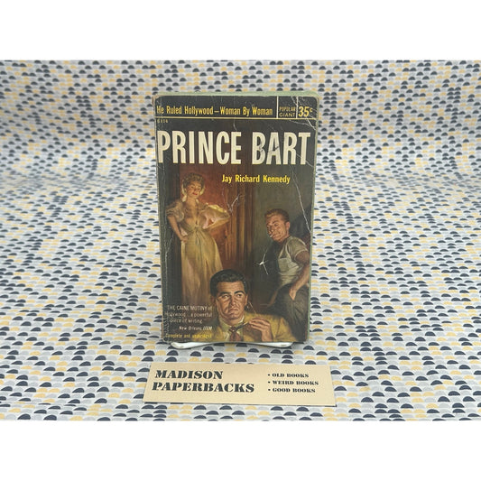 Prince Bart - Jay Richard Kennedy - Popular Giant G136 - Vintage Paperbacks