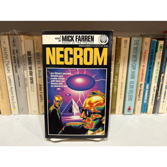 Necrom - Mick Farren - Del Rey - Paperback