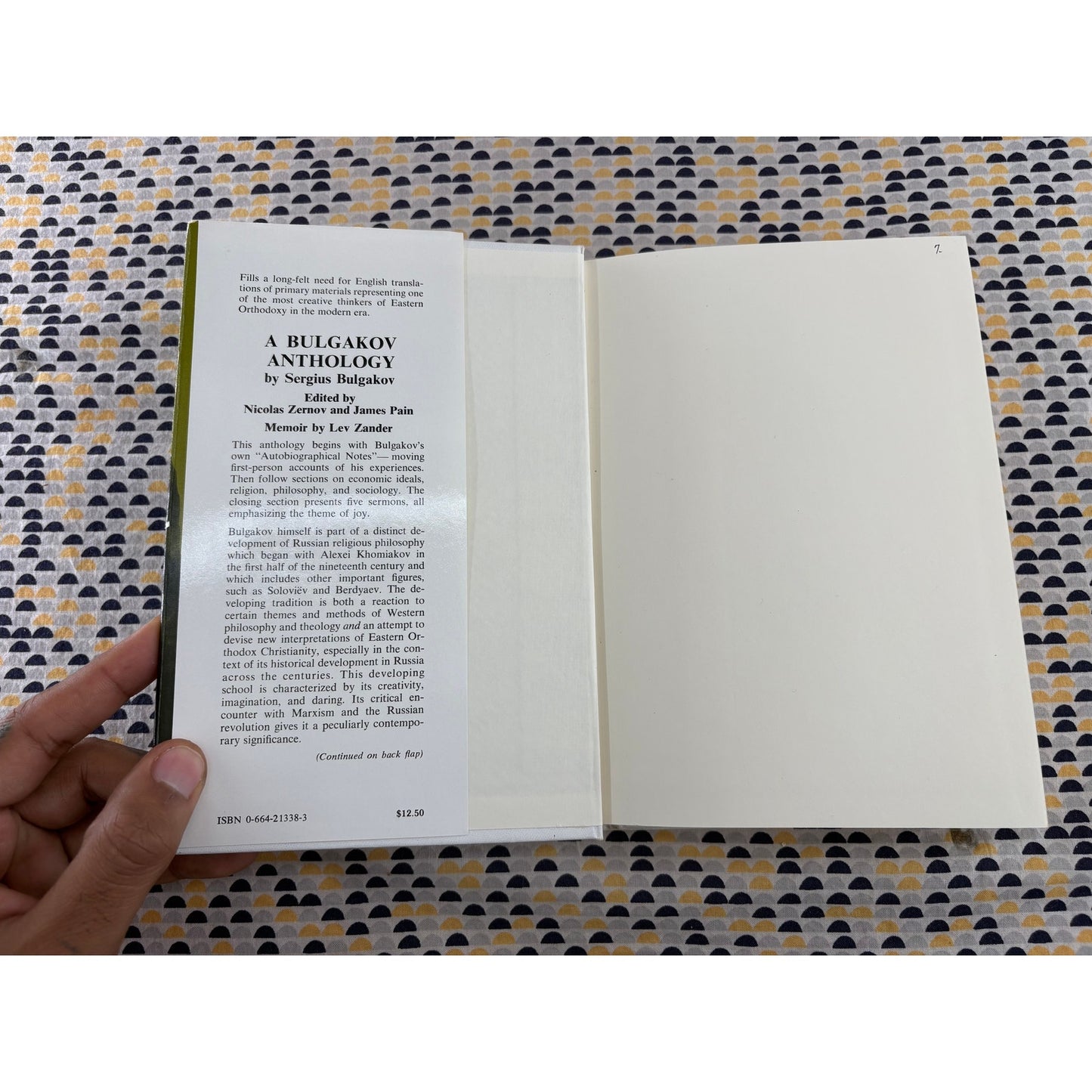 A Bulgakov Anthology - Nicolas Zernov - Westminster - Hardcover