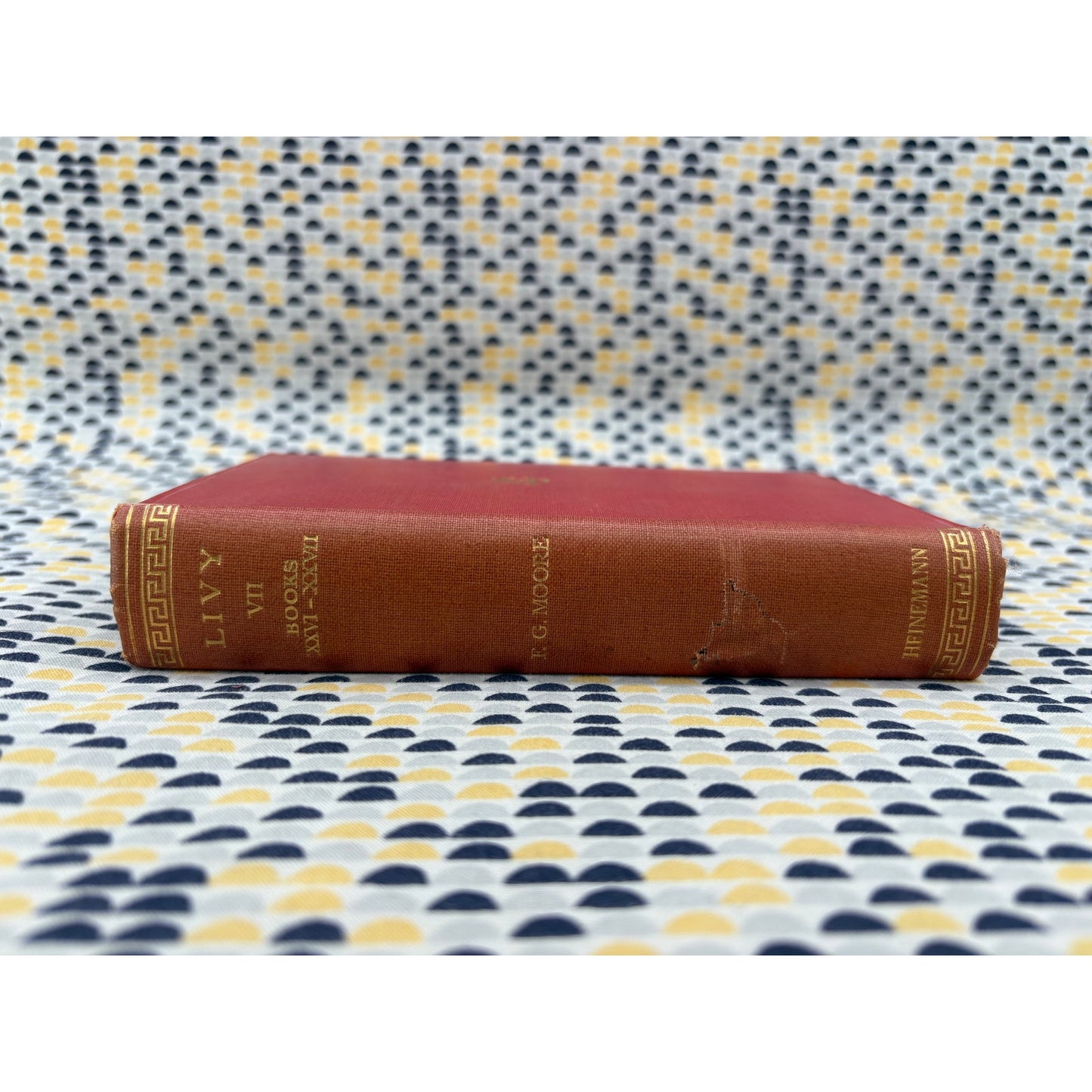 Livy VII - Frank Gardner Moore - Loeb Classics Library - Hardcover