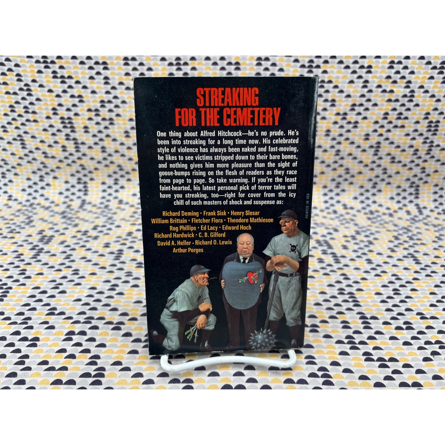 Murderer's Row - Alfred Hitchcock - Dell - Paperback