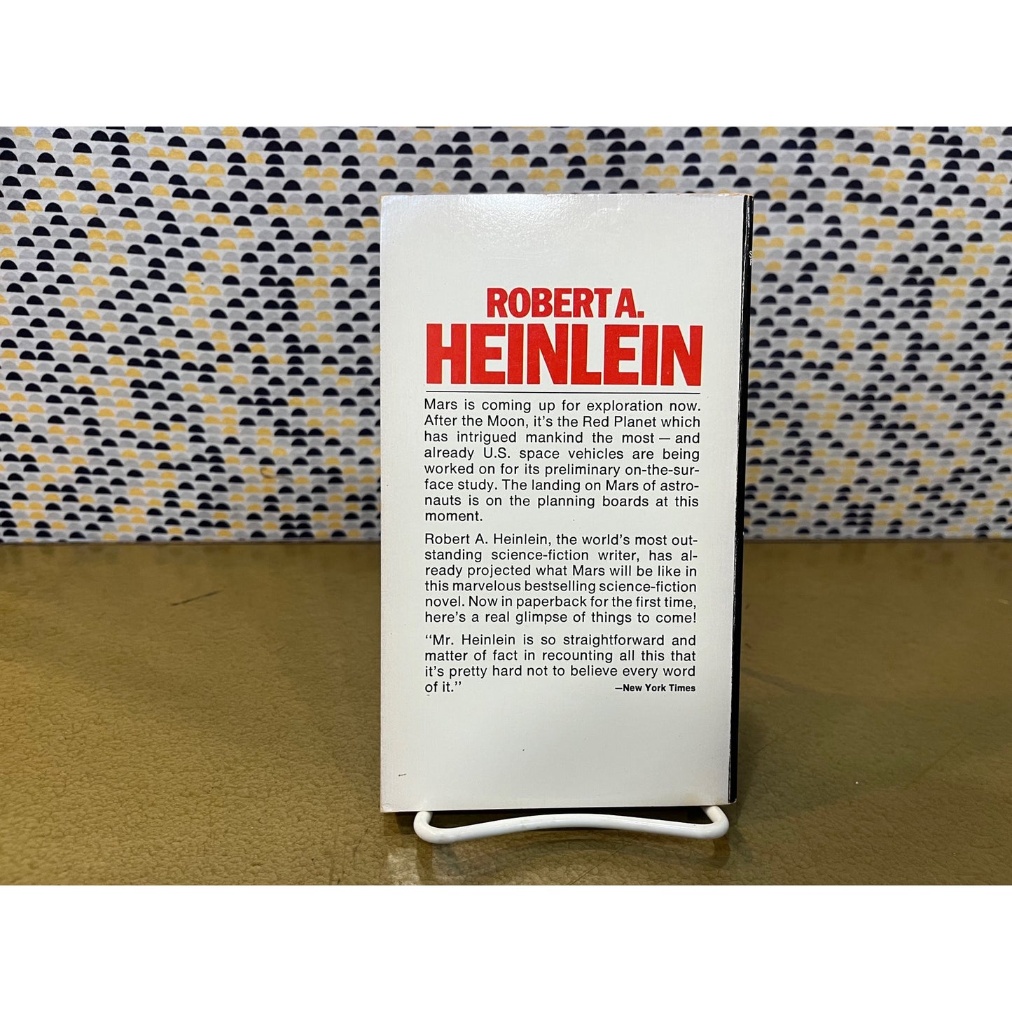 Red Planet - Robert A. Heinlein - Ace Books - Paperback