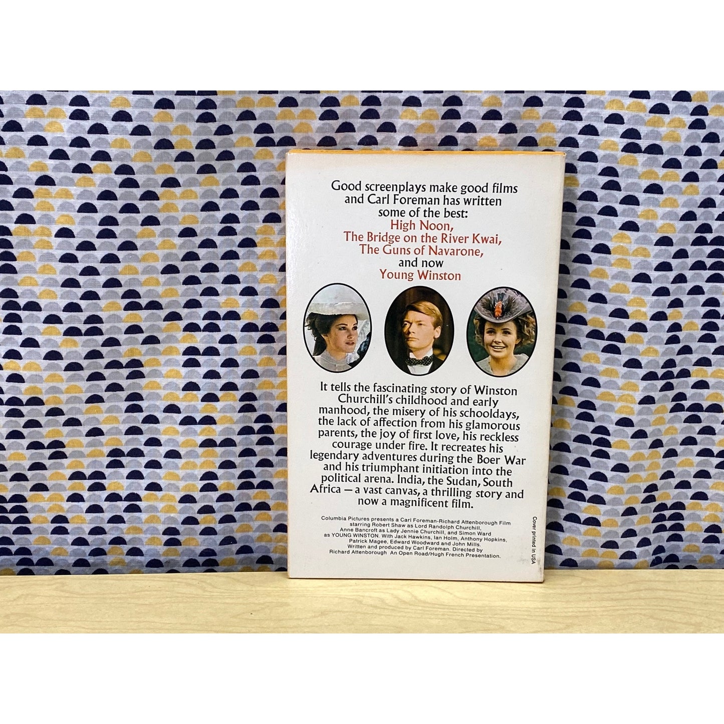 Young Winston - Carl Foreman - Winston Churchill - Movie Tie-In