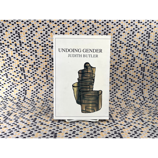 Undoing Gender - Judith Butler - Routledge Books - Paperback