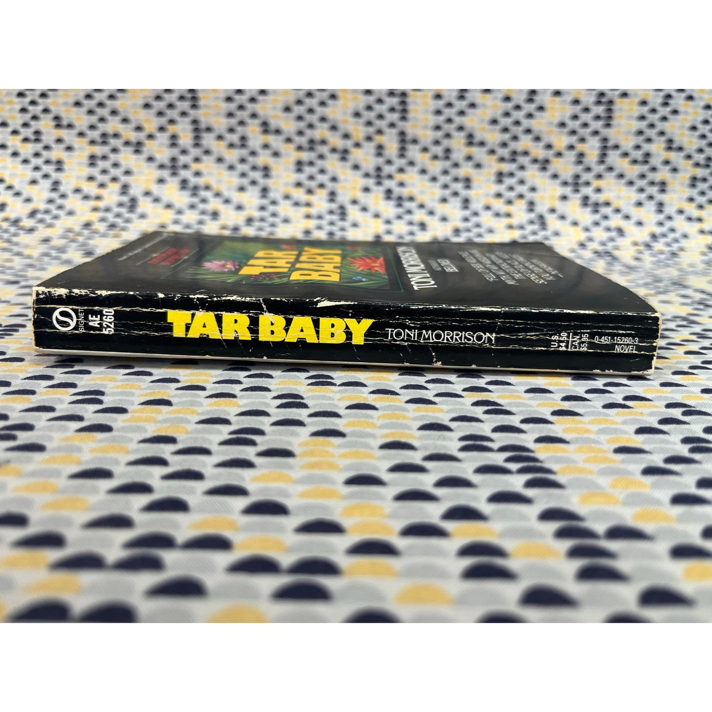 Tar Baby - Toni Morrison - Vintage Paperback Book - Signet Edition