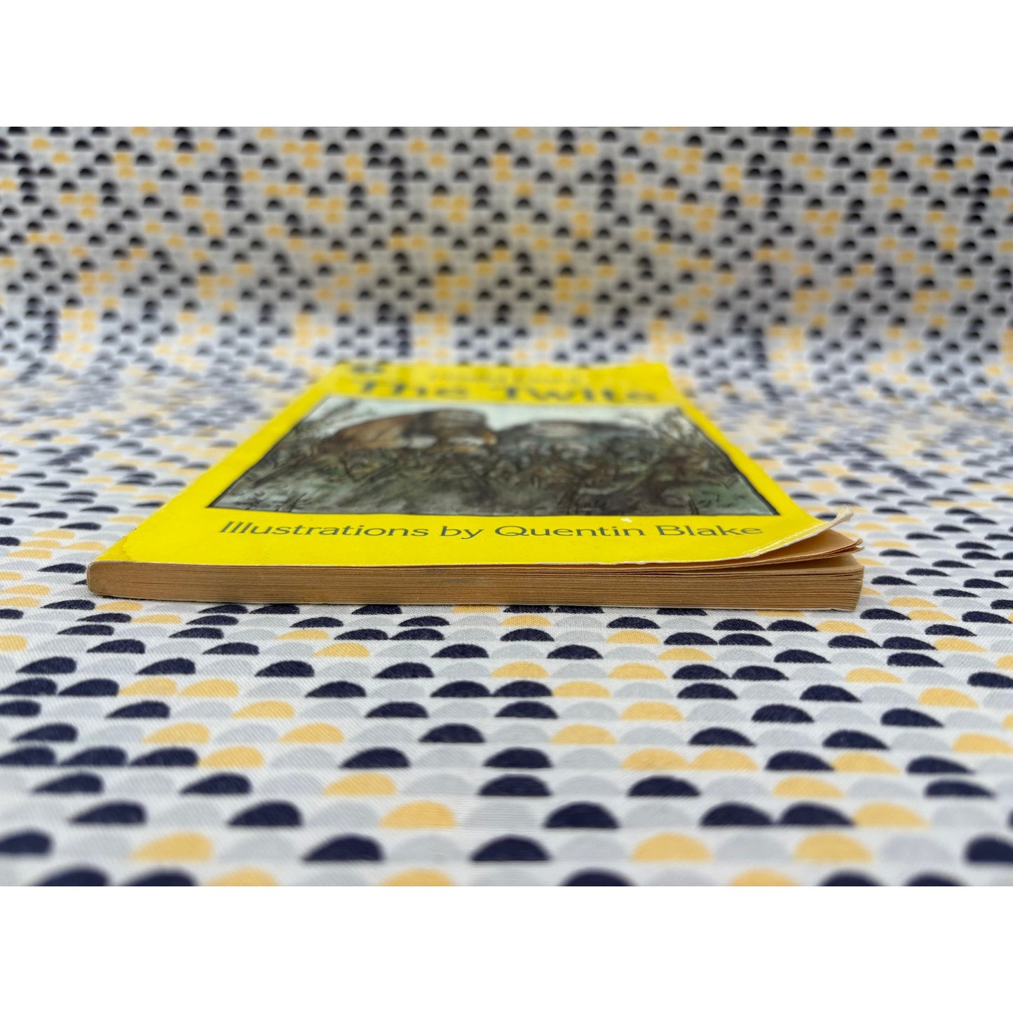 The Twits - Roald Dahl - Puffin - Paperback