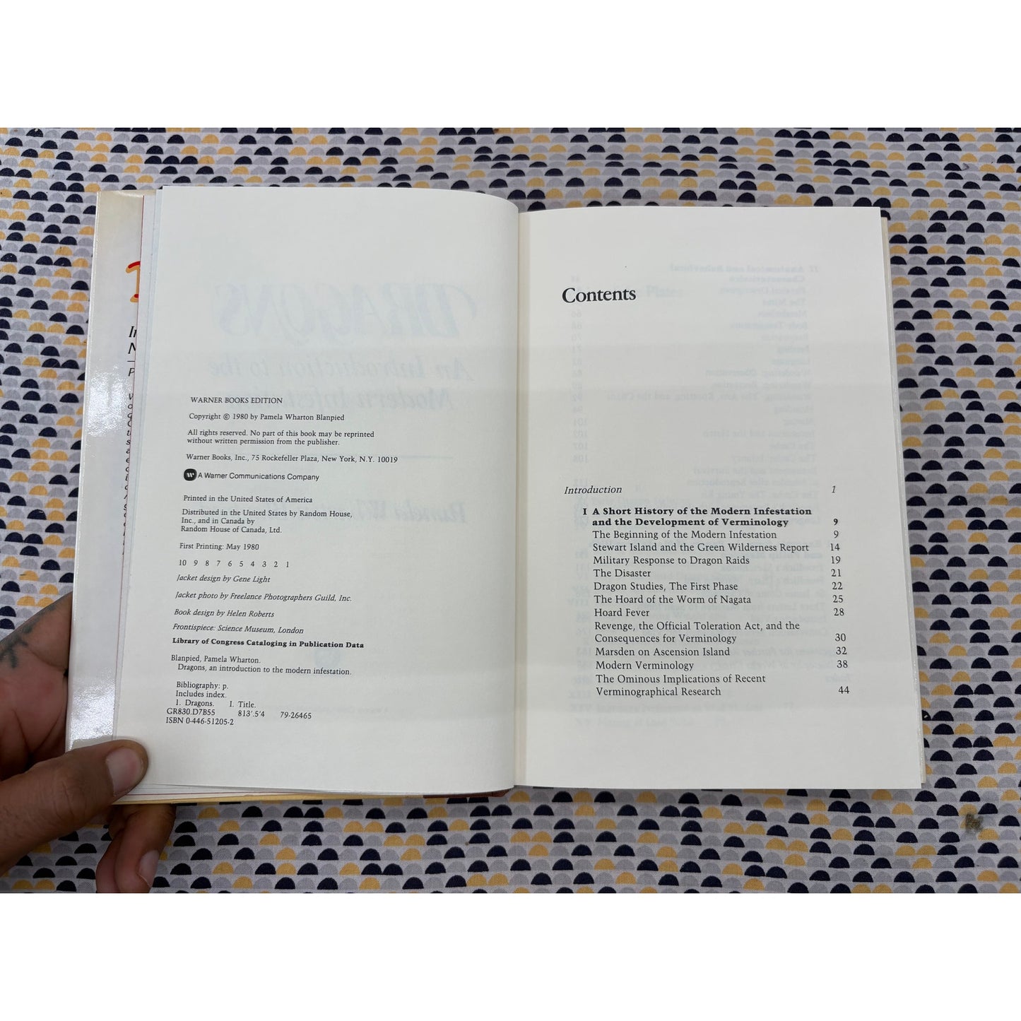 Dragons - Pamela Wharton Blanpied - Warner - Hardcover