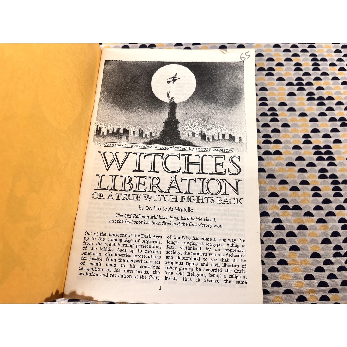 Witches Liberation - Dr. Leo Kouis Martello - Paperback