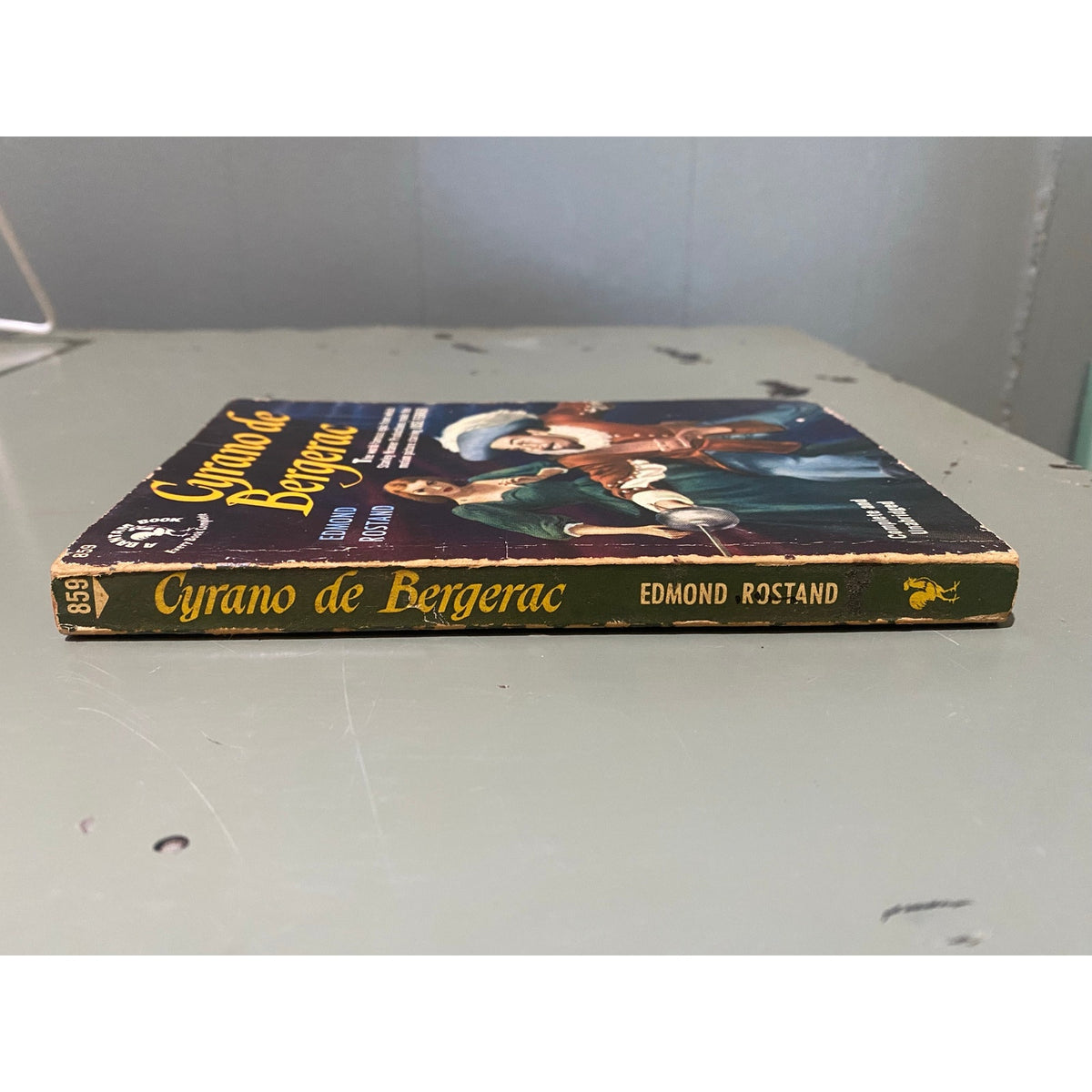 Cyrano de Bergerac - Edmond Rostand - Bantam 859 - Vintage Paperbacks