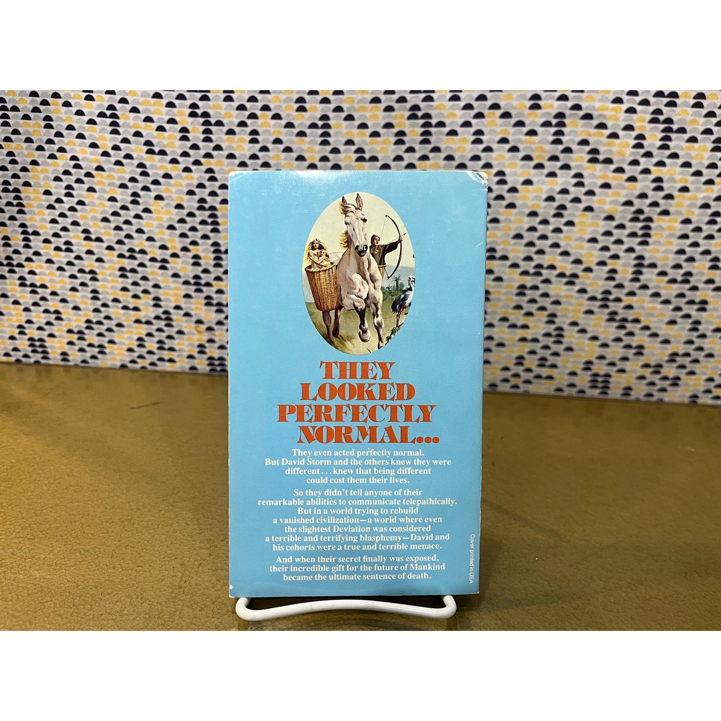 Rebirth - John Wyndham - Del Rey Books - Paperback