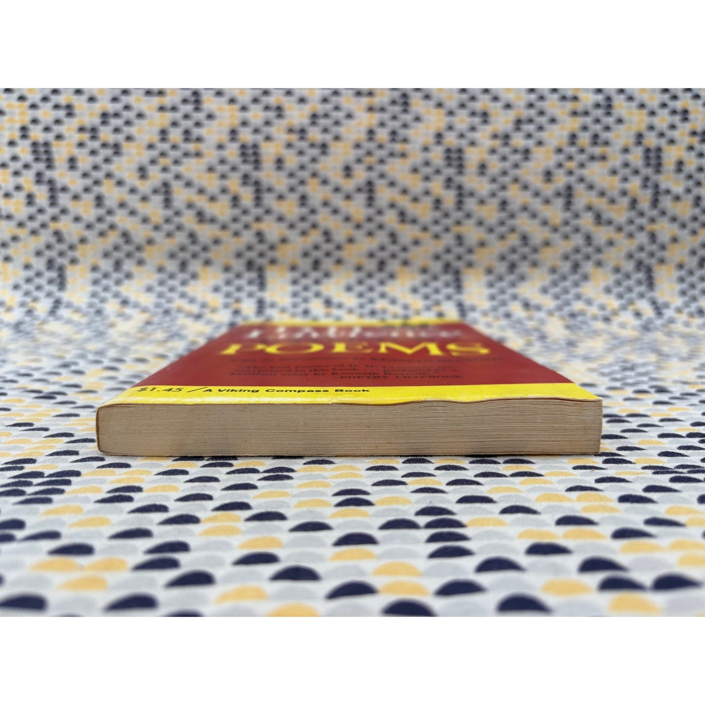 Selected Poems - D. H. Lawrence - Viking Compass - Paperback