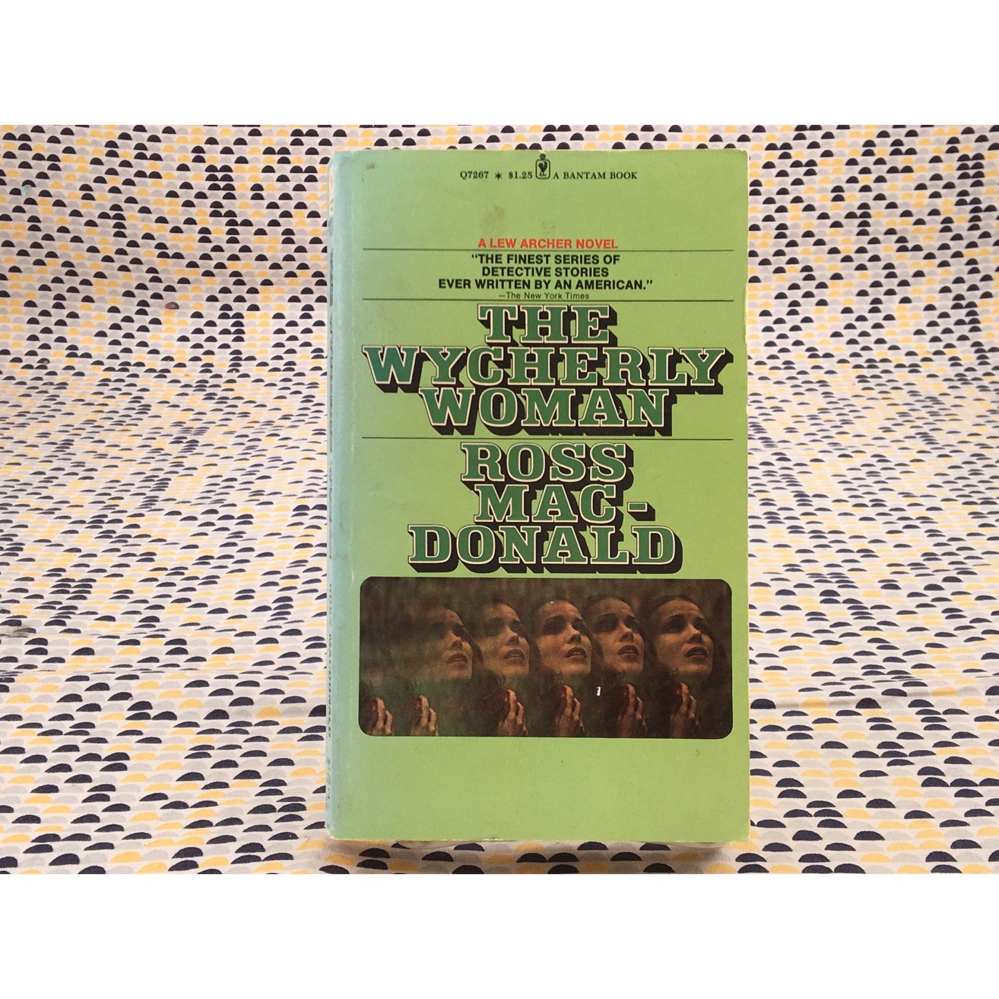 The Wycherly Woman - Ross Macdonald - Lew Archer - Bantam - Paperback