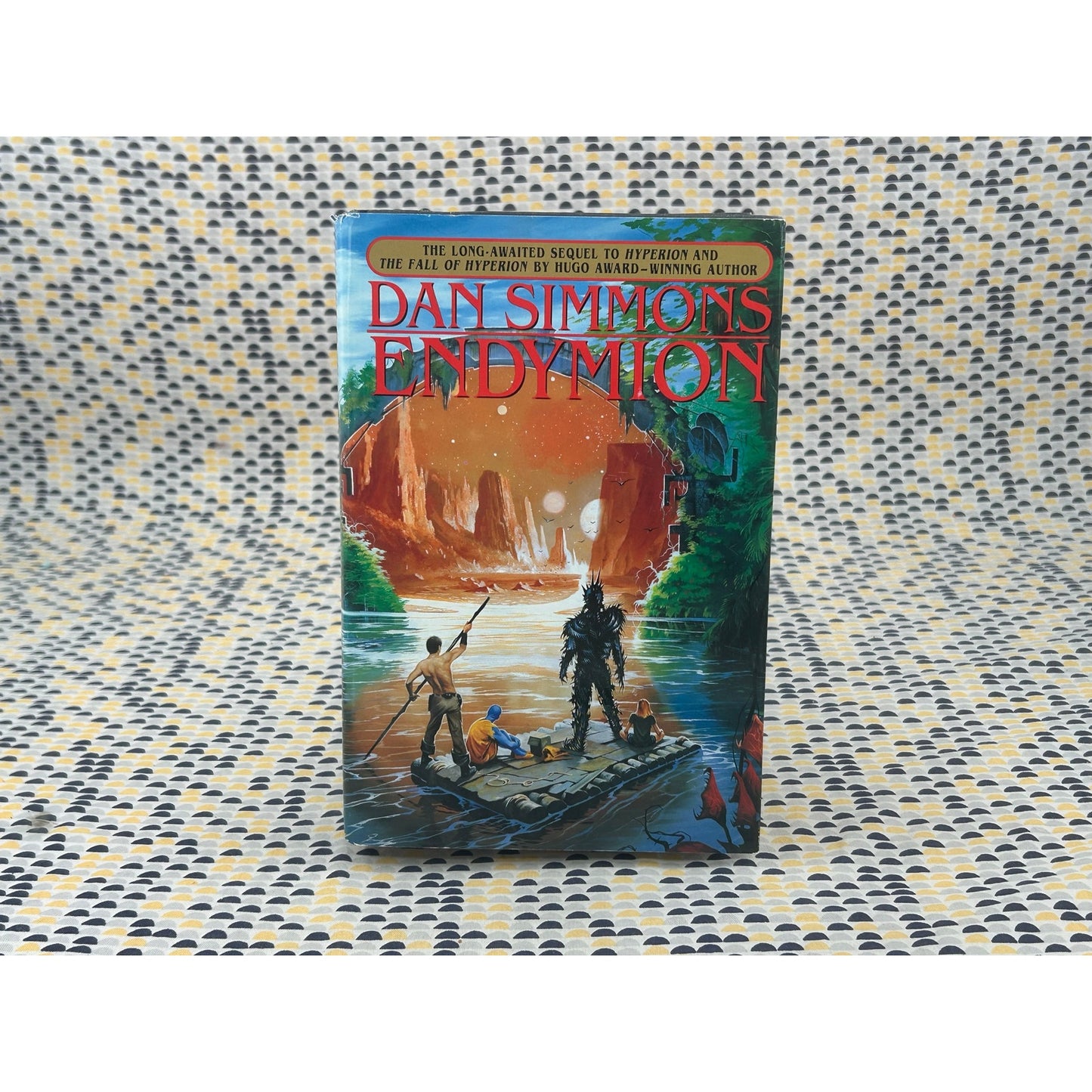 Dan Simmons - Endymion - Hyperion - Hardcover - Club Edition