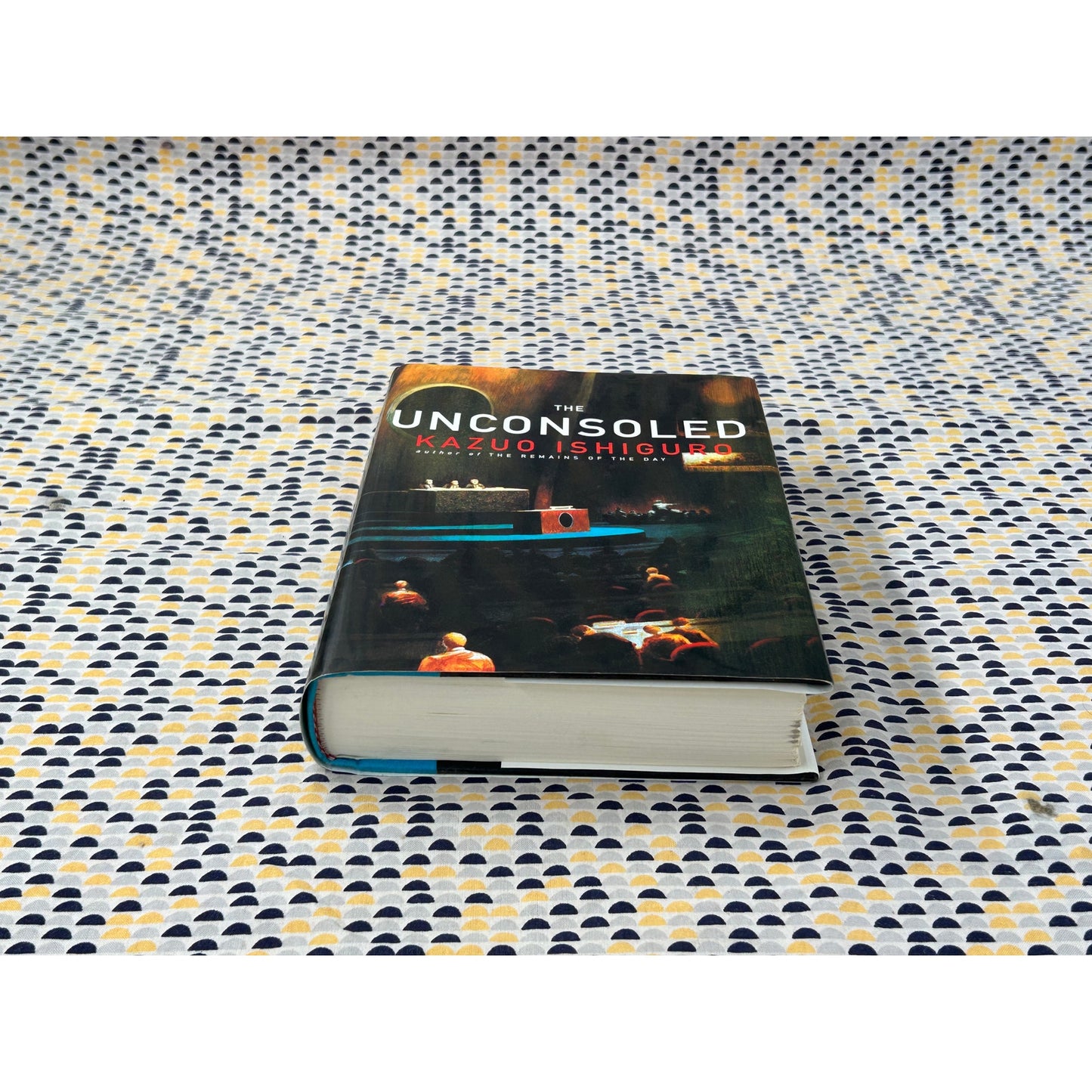 The Unconsoled - Kazuo Ishiguro - Knopf - Hardcover - 1st American Edition