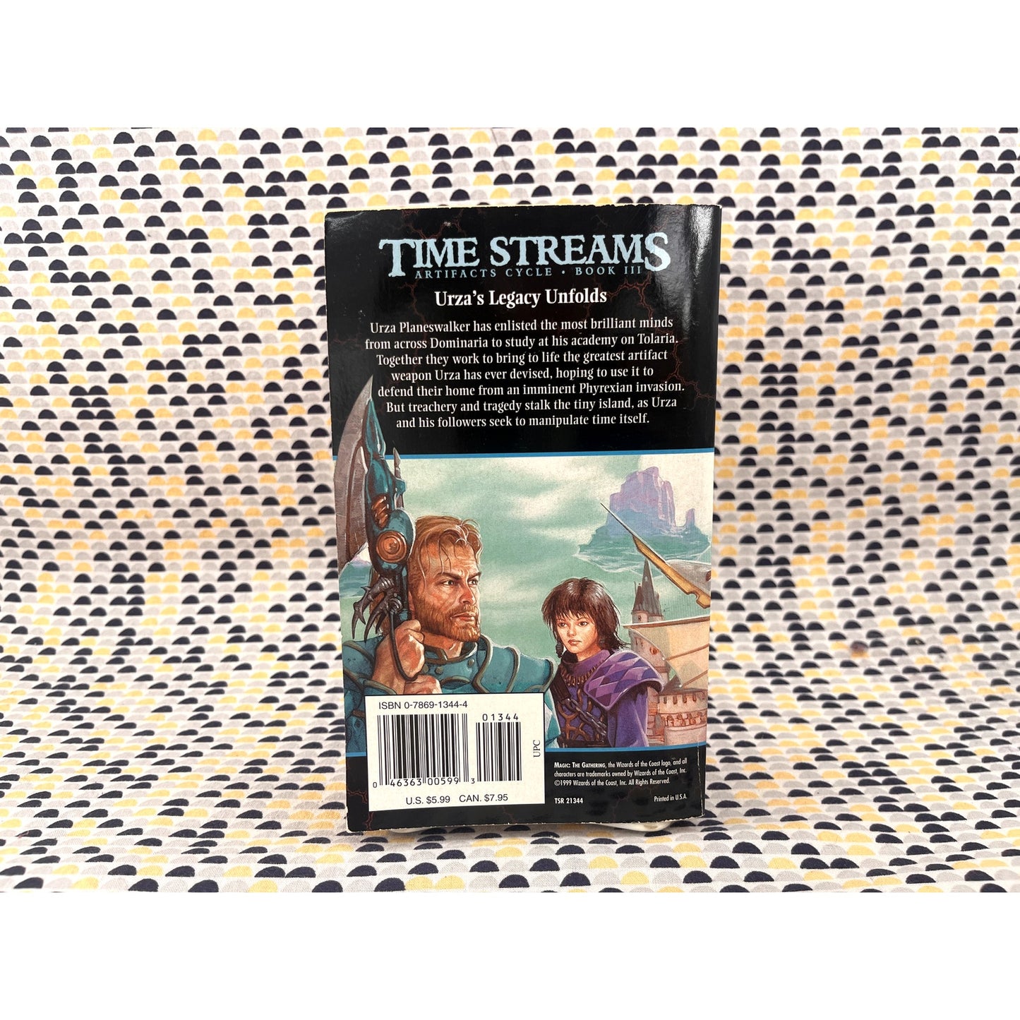 Magic The Gathering - Time Streams - J. Robert King - Wizards of the Coast - Paperback