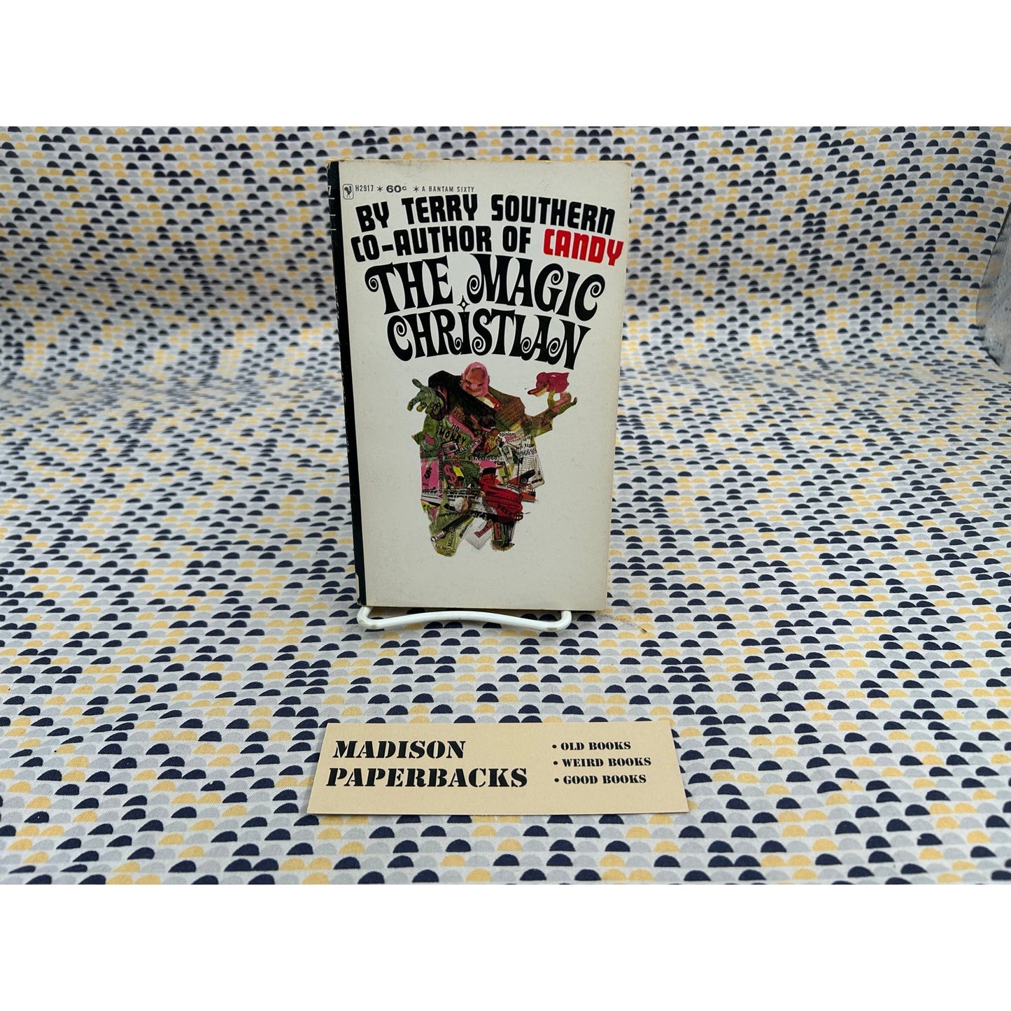 The Magic Christian - Terry Southern - Vintage Paperback - 60 cent Bantam Edition
