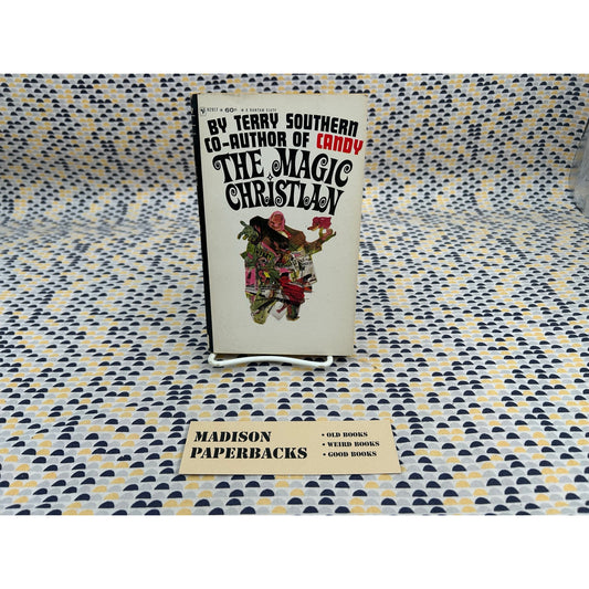 The Magic Christian - Terry Southern - Vintage Paperback - 60 cent Bantam Edition