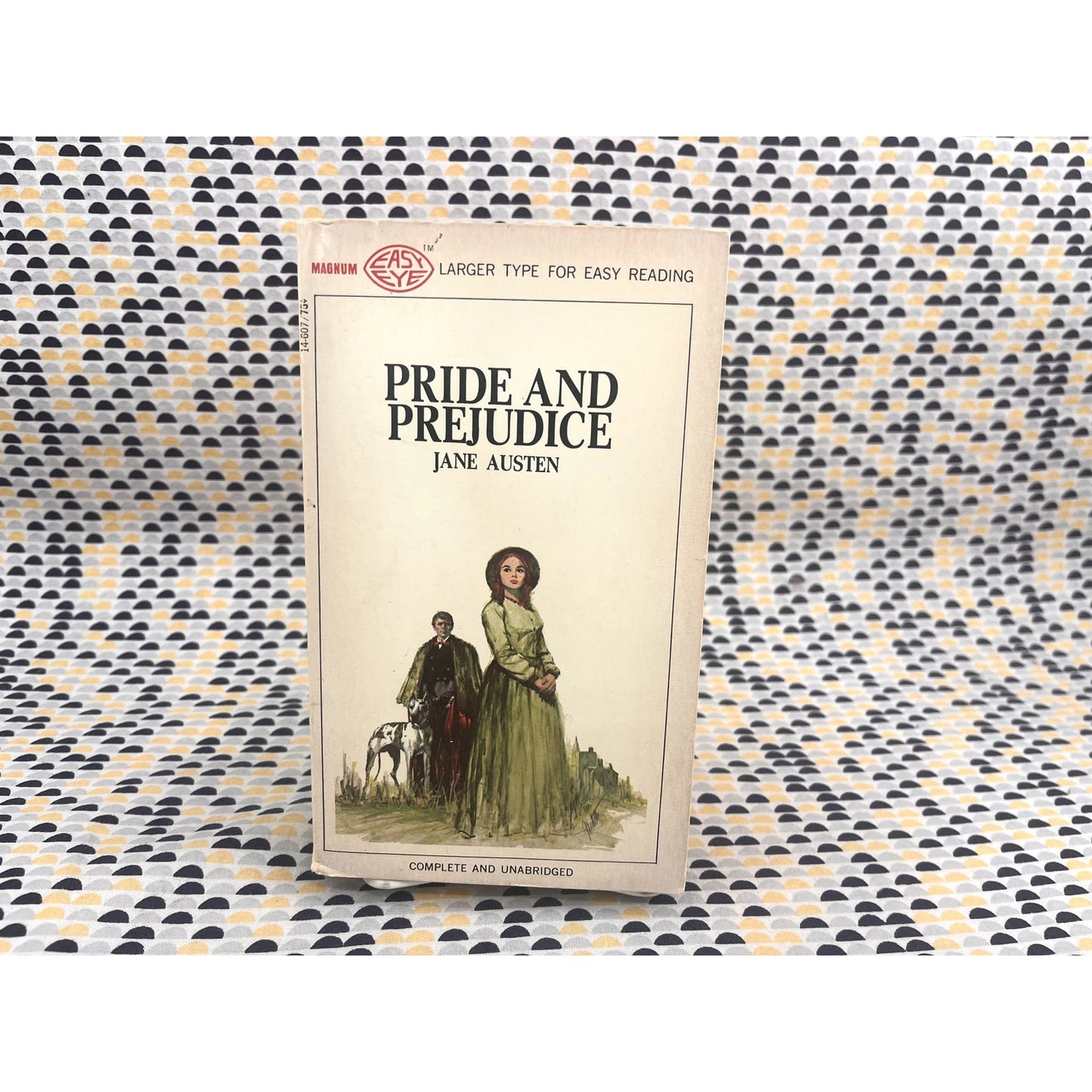 Pride and Prejudice - Jane Austen - Easy Eye Large Print - Magnum Books - Paperback