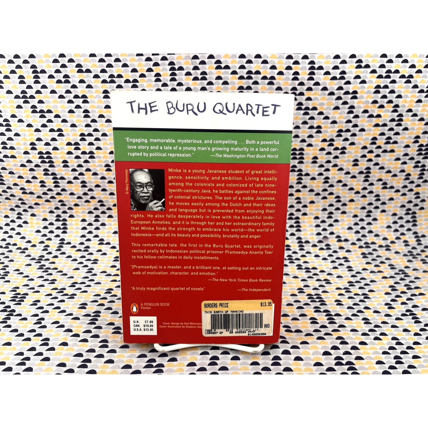 This Earth of Mankind - Pramoedya Ananta Toer - Penguin Books - Paperback