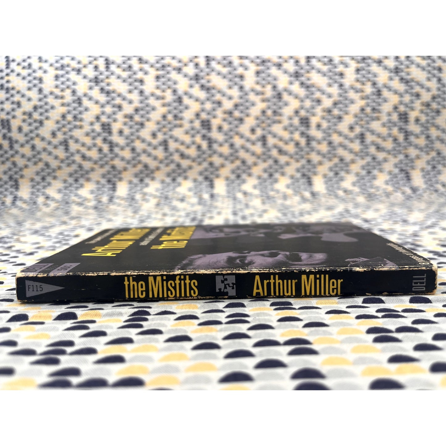 The Misfits - Arthur Miller - Dell Books - Movie Tie-In Edition