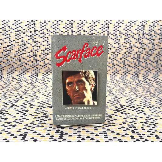 Scarface - Paul Monette - Berkley. Books - Movie Novelization