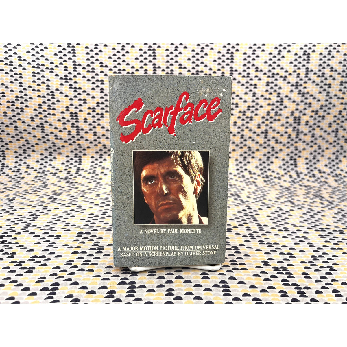 Scarface - Paul Monette - Berkley. Books - Movie Novelization