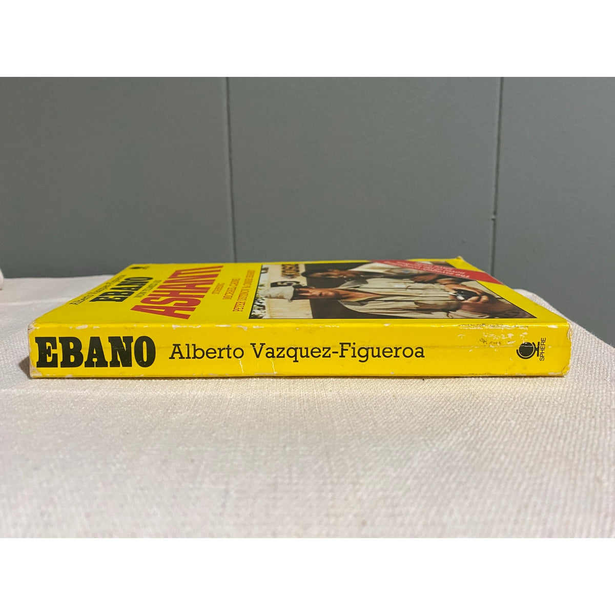 Ebano (Ashanti) - Alberto Fqzquez-Figueroa - Sphere - Movie Tie-In Edition - Paperback