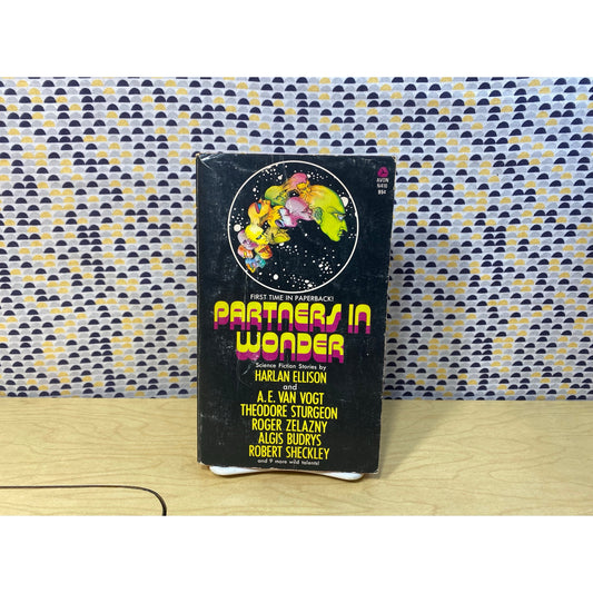 Partners in Wonder - Harlan Ellison - Vintage Paperback Book - Avon