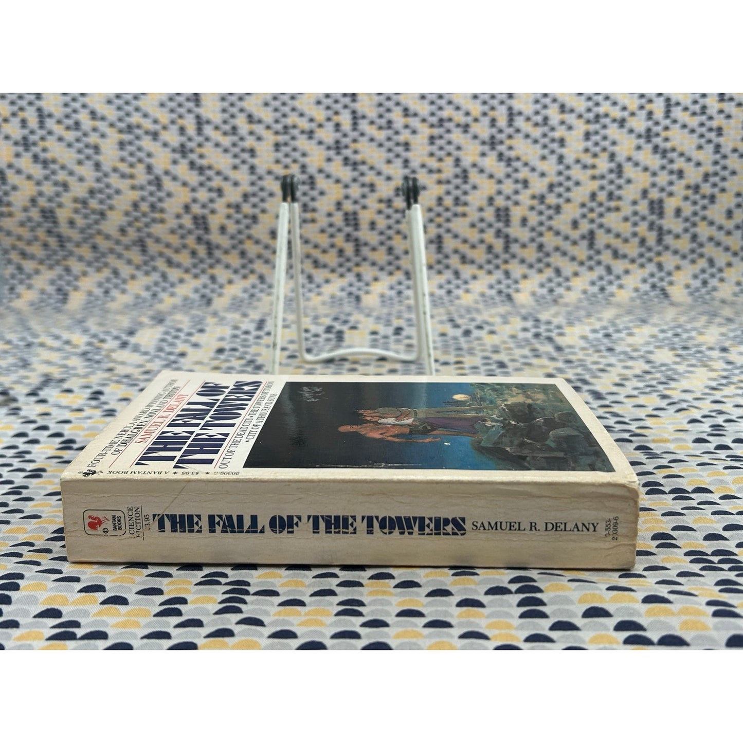The Fall Of The Towers - Samuel R. Delany - Vintage Paperback - Bantam Edition