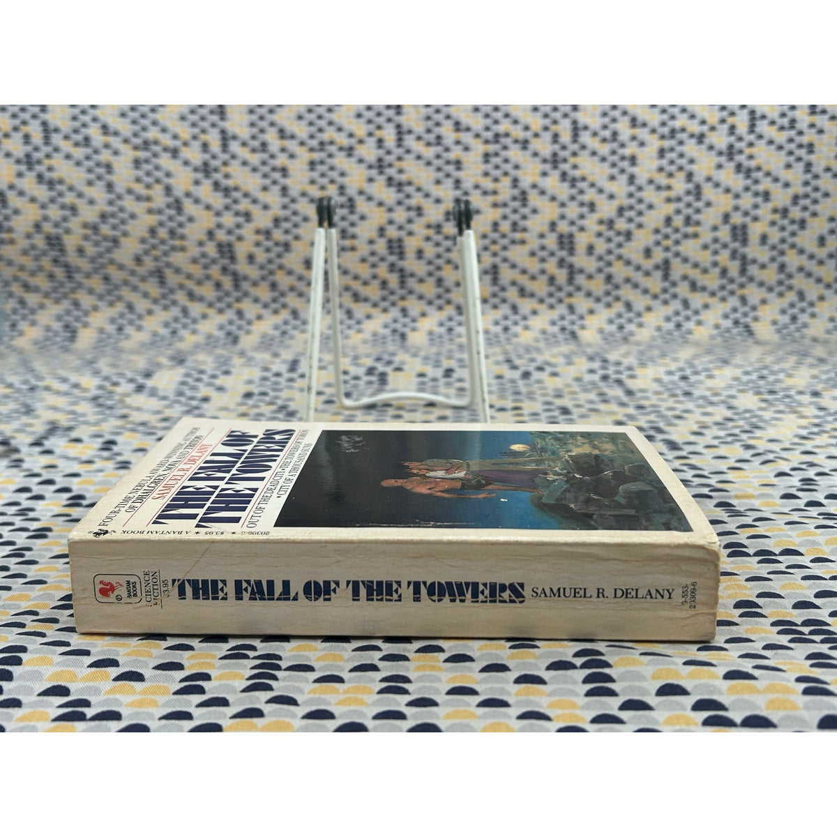 The Fall Of The Towers - Samuel R. Delany - Vintage Paperback - Bantam Edition