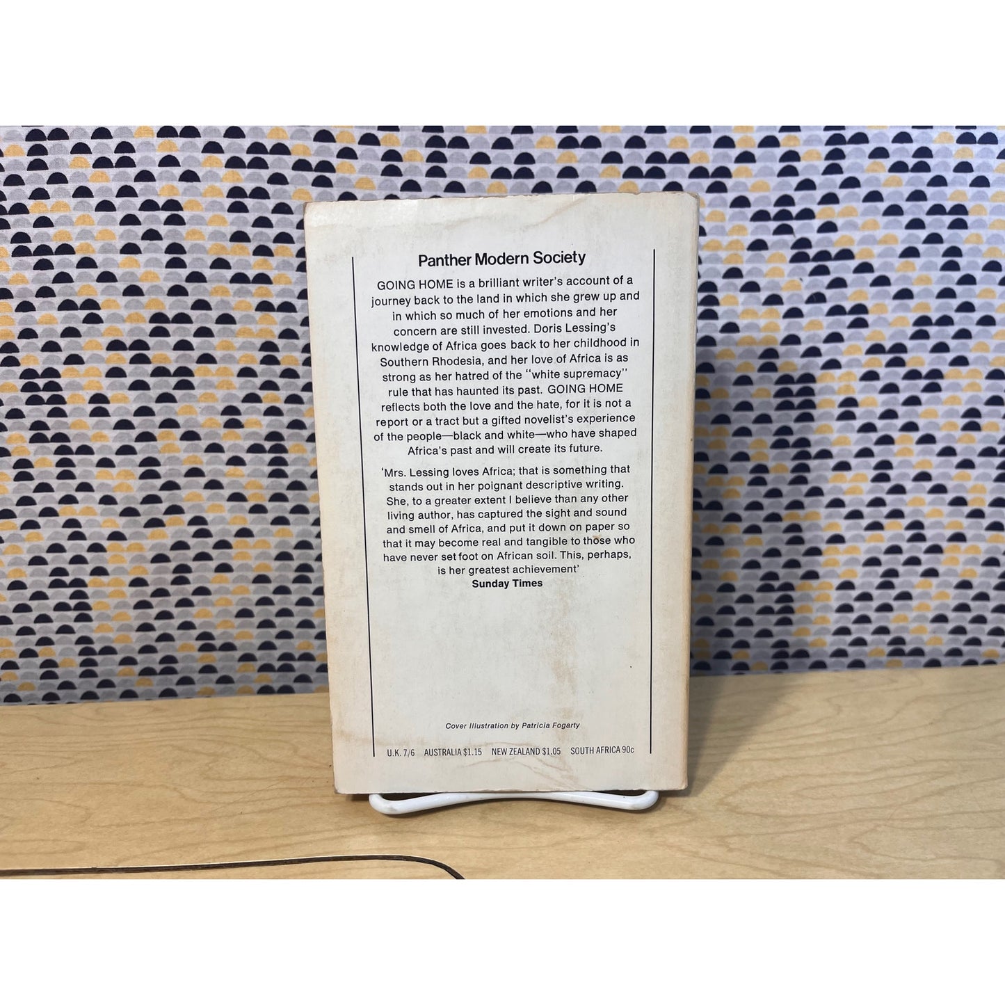 Going Home - Doris Lessing - Panther Modern Society - Paperback