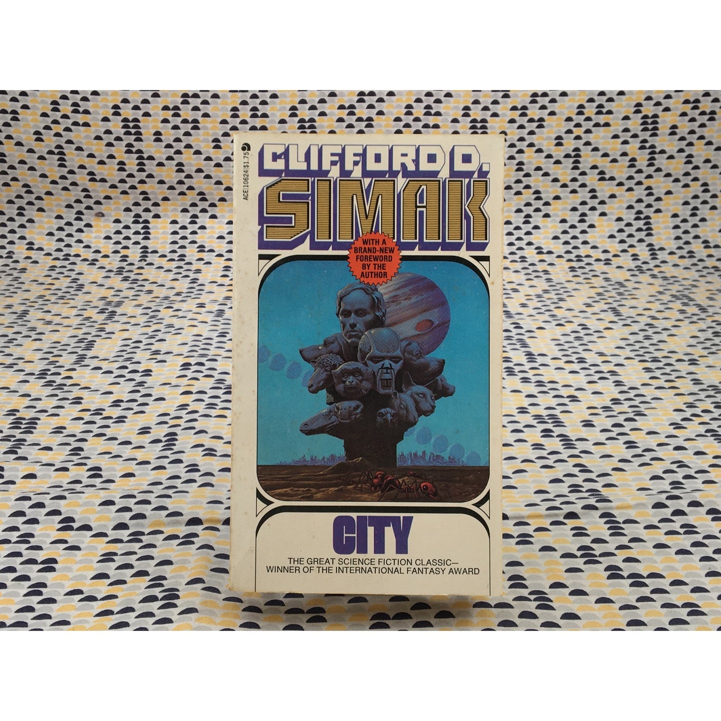 City - Clifford D. Simak - Ace Book - Paperback