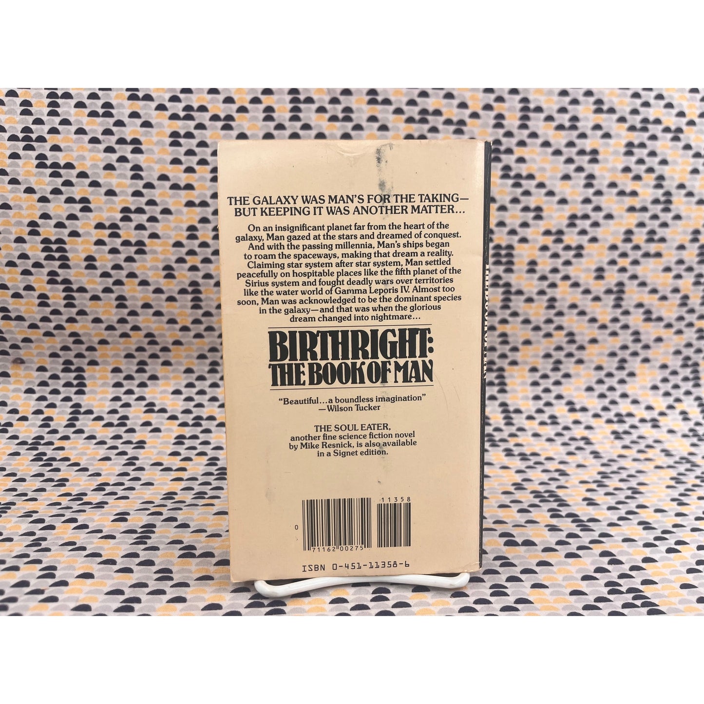 Birthright: The Book of Man - Mike Resnick - Signet Books - Paperback
