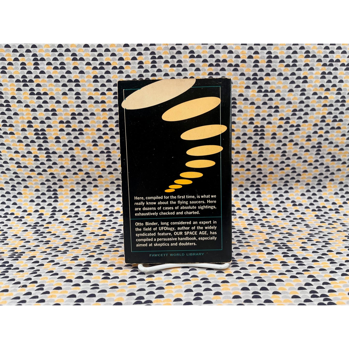 What We Really Know About Flying Saucers - Otto Binder - Fawcett Crest - Paperback