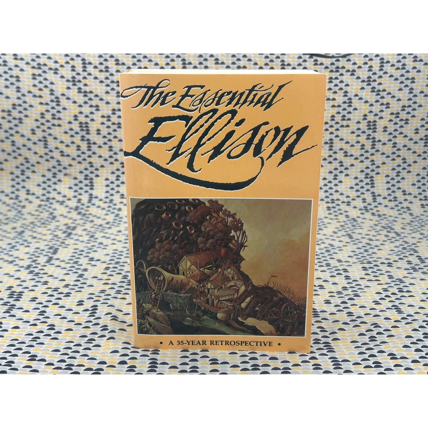 The Essential Ellison - Harlan Ellison - 35 year Retrospective - Morpheus Paperback Edition