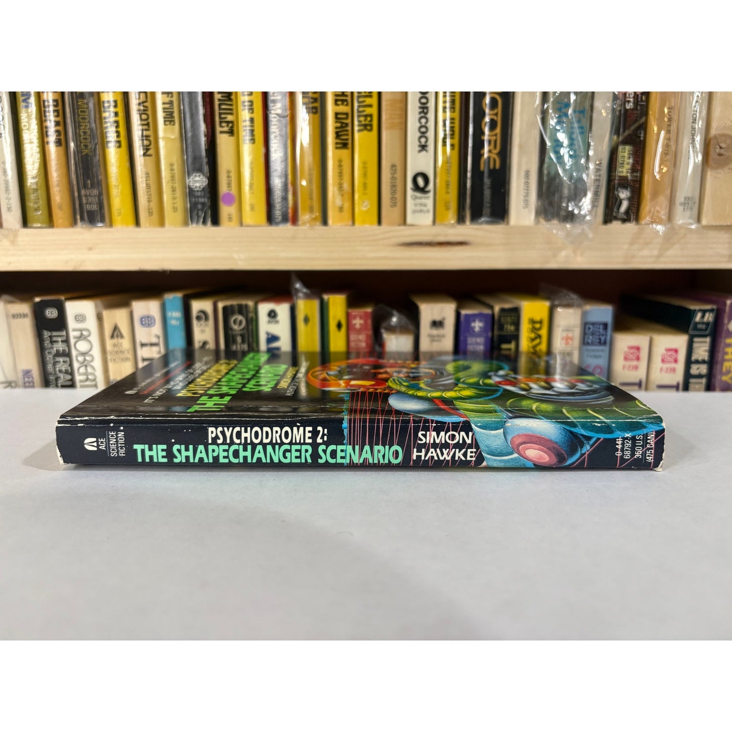 Psychodrome 2 The Shapechanger Scenario - Simon Hawke - Ace - Paperback