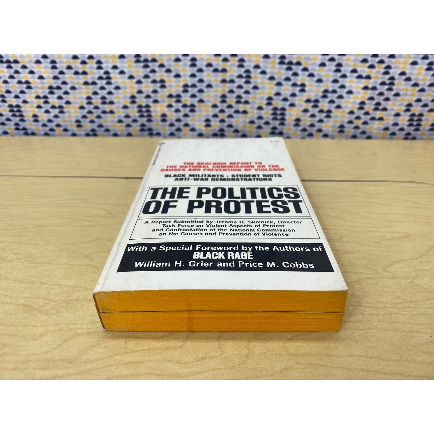 The Politics of Protest - Jerome Skolnick - Ballantine Books Edition