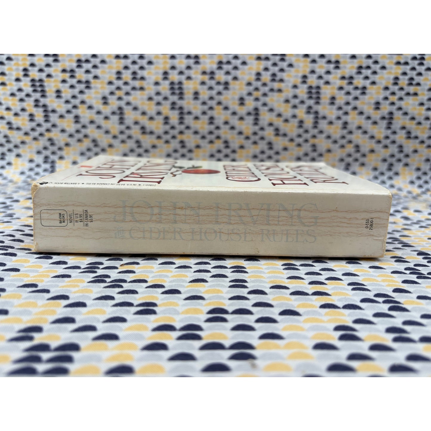 The Cider House Rules - John Irving - Bantam - Paperback