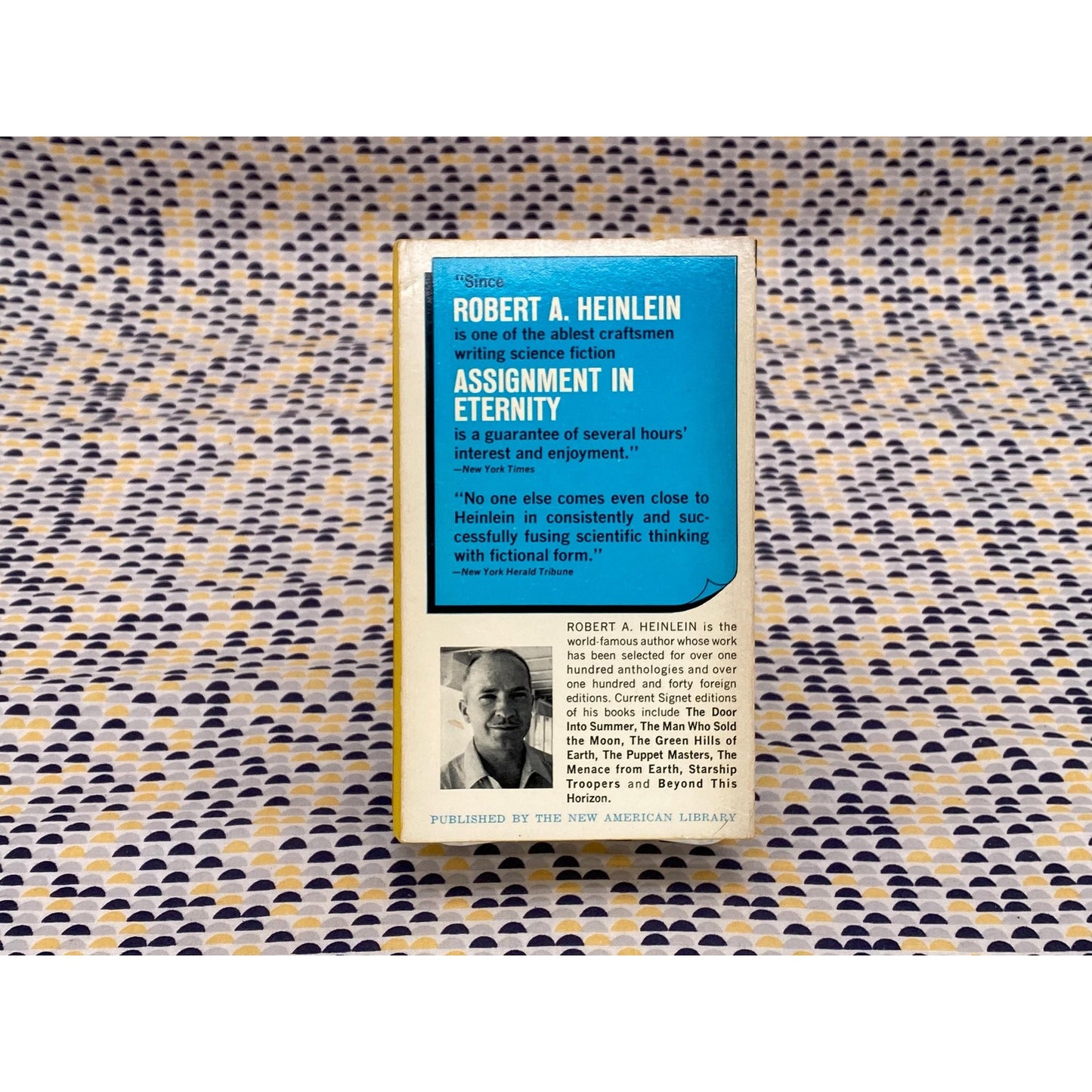 Assignment in Eternity - Robert A. Heinlein - Signet Edition