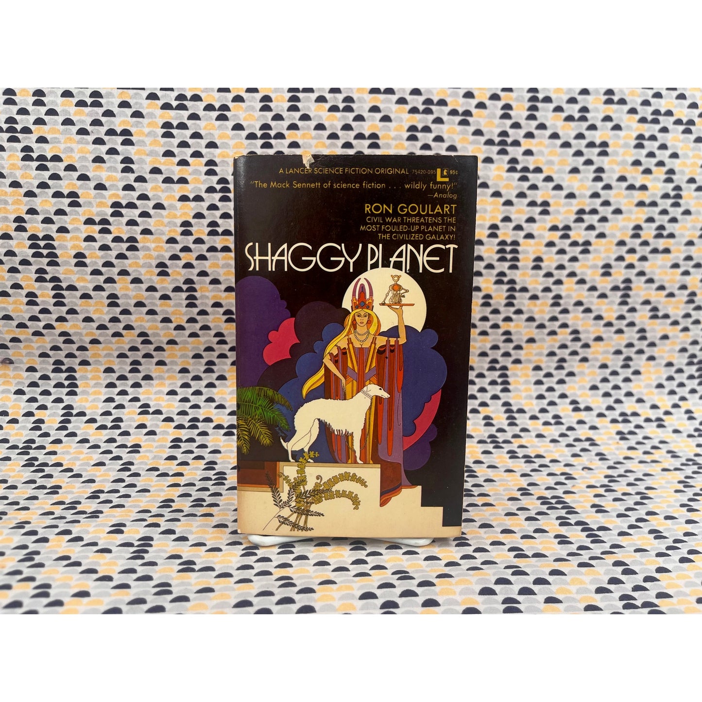 Shaggy Planet - Ron Goulart - Lancer Books - Paperback