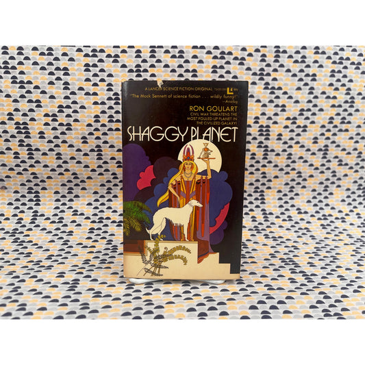 Shaggy Planet - Ron Goulart - Lancer Books - Paperback
