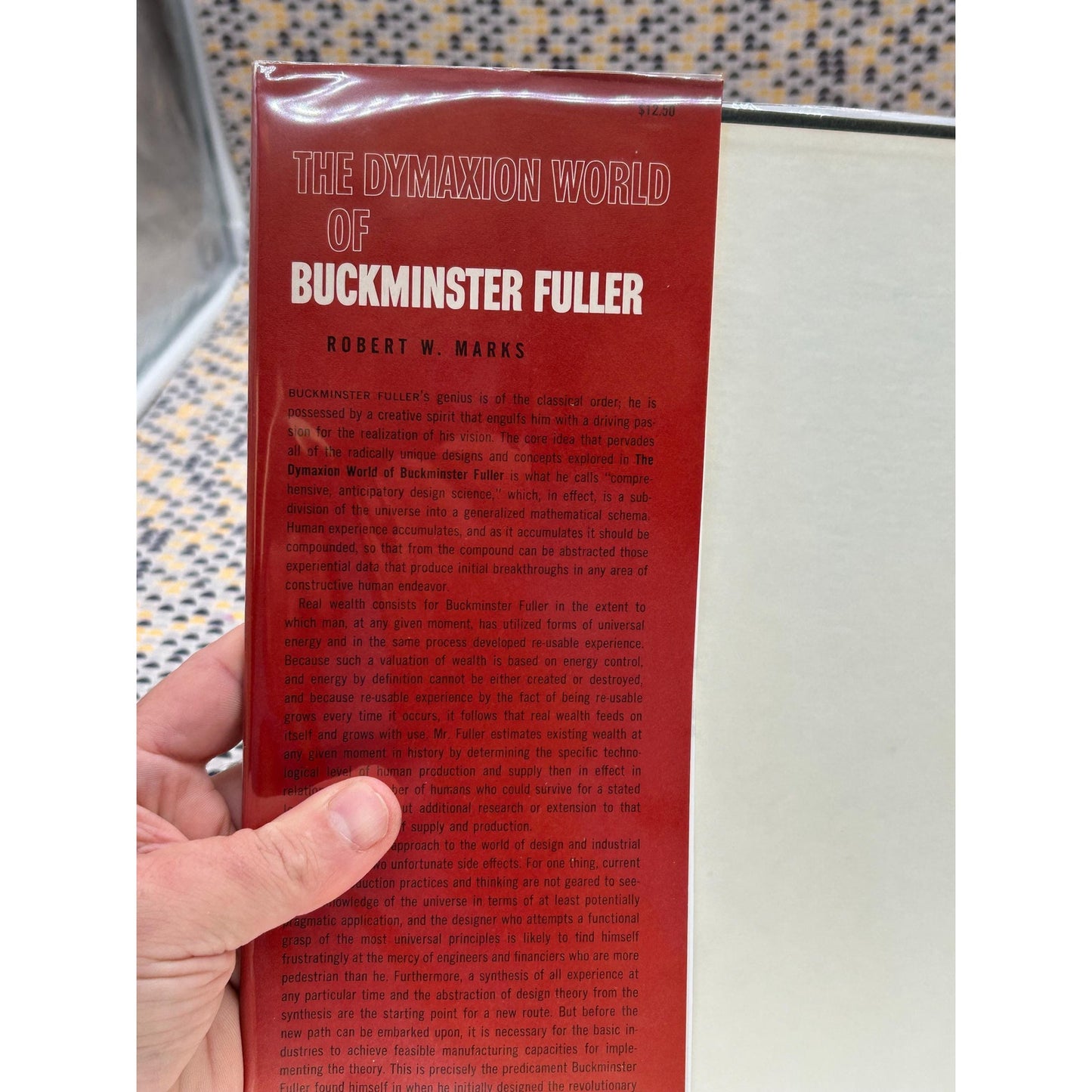 The Dymaxion World Of Buckminster Fuller - Robert W. Marks - Hardcover