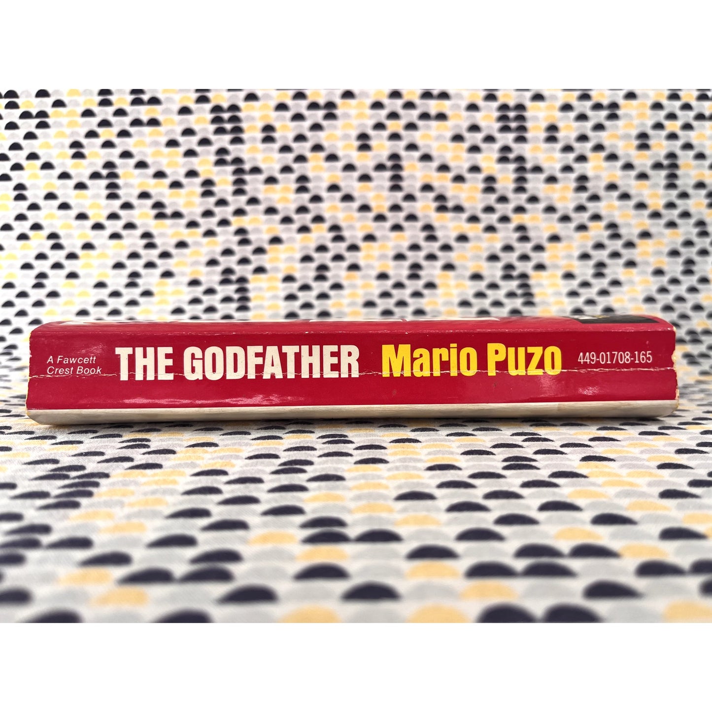 The Godfather - Mario Puzo - Vintage Paperback - Movie Tie-In - Fawcett Crest Edition