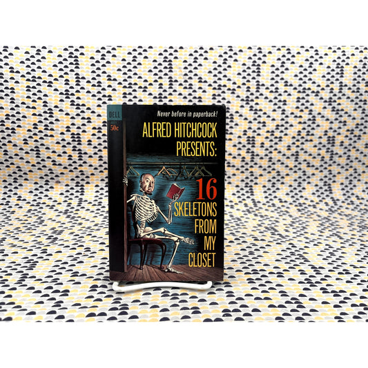 16 Skeletons From My Closet - Alfred Hitchcock - Dell Books - Paperback