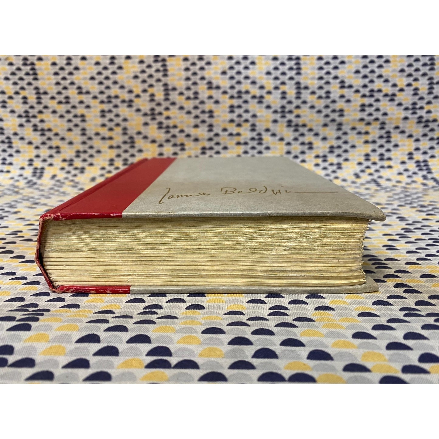 Just Above My Head - James Baldwin - Hardcover - The Dial Press - Club Edition