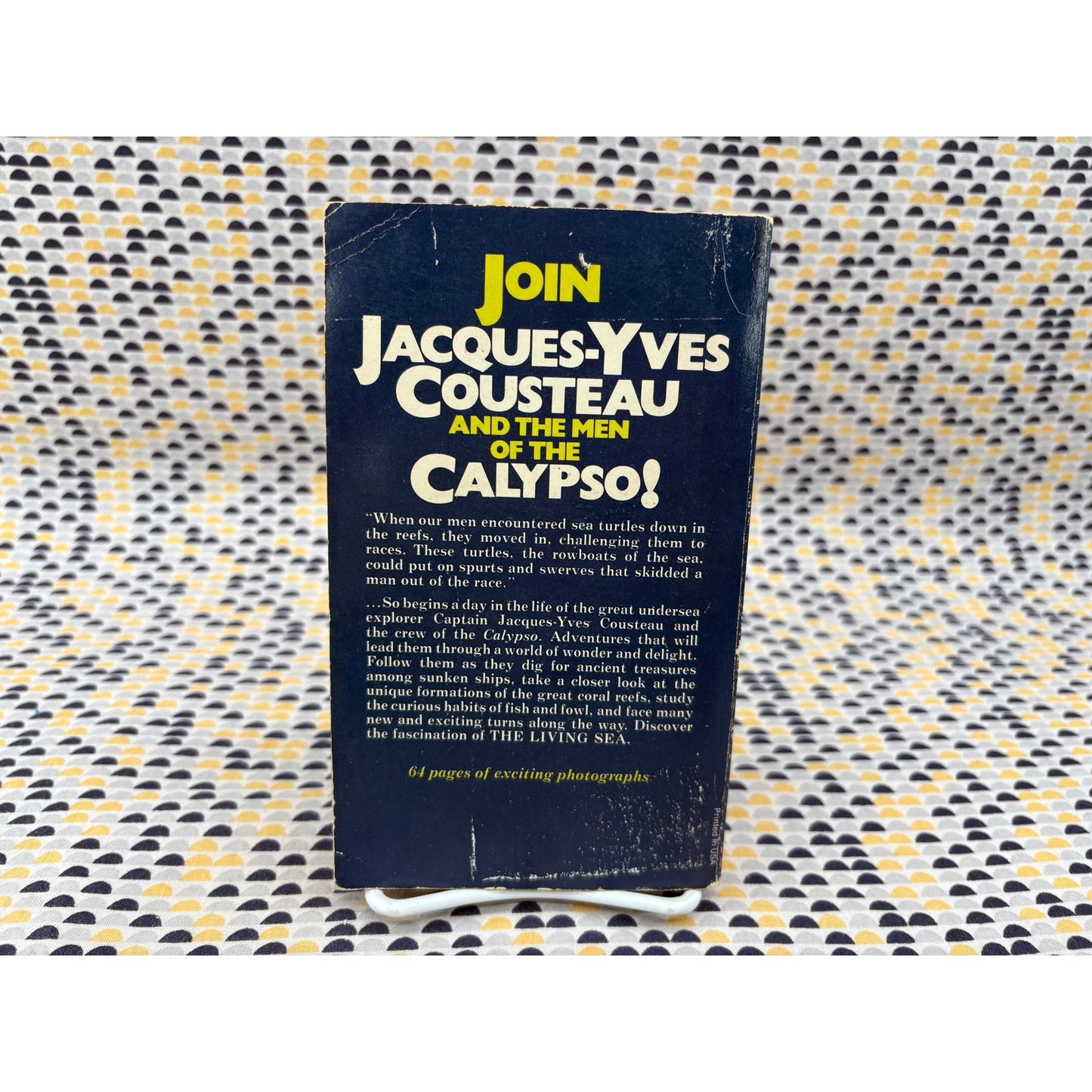 The Living Sea - Jacques Yves Cousteau - Ballantine - Paperback