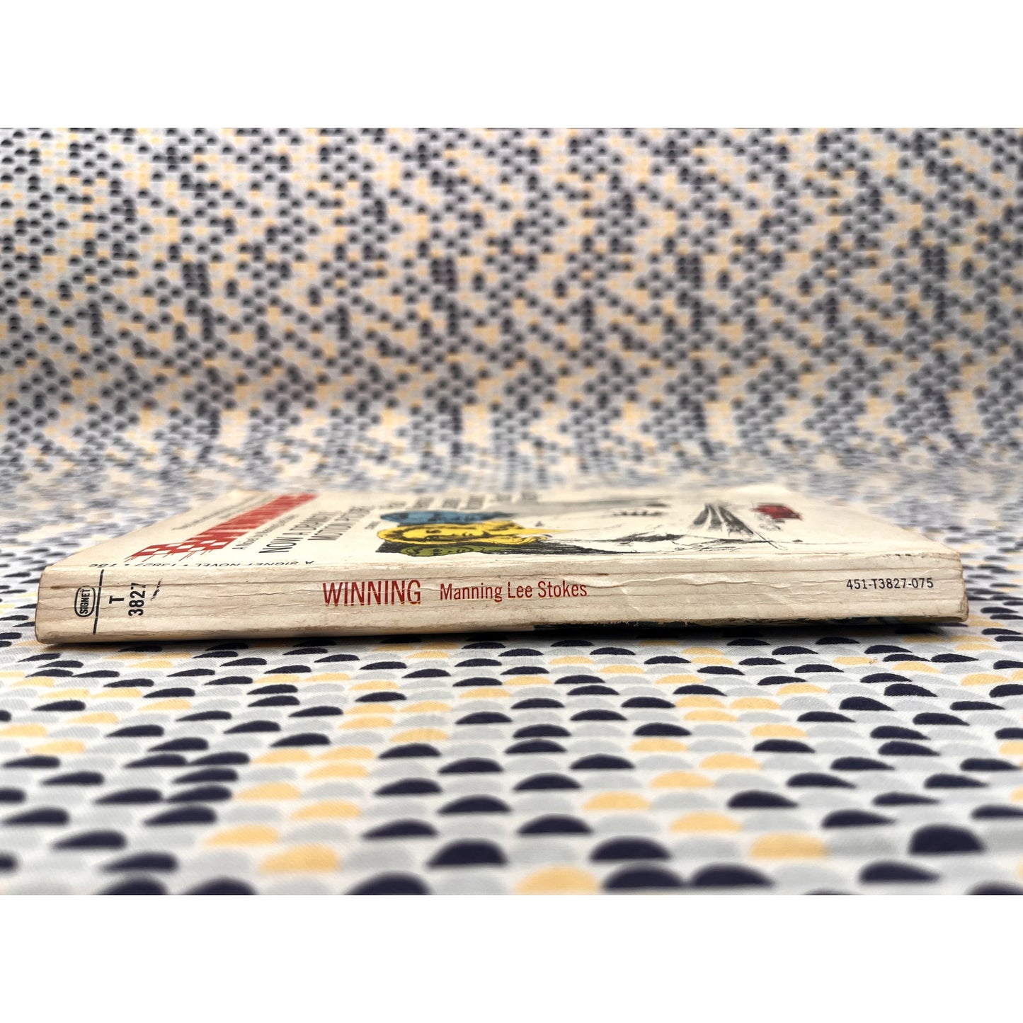 Winning - Manning Lee Stokes - Signet Books - Paul Newman -Movie Tie-In Edition